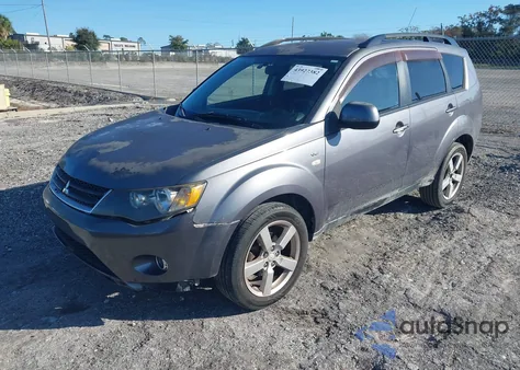 2008 Mitsubishi Outlander Ls z USA, uszkodzony, nr VIN JA4MS31X38Z008295